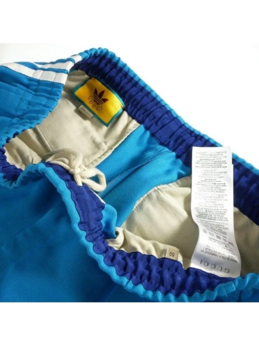 Gucci Adidas Track Pants Jogger Blue 50